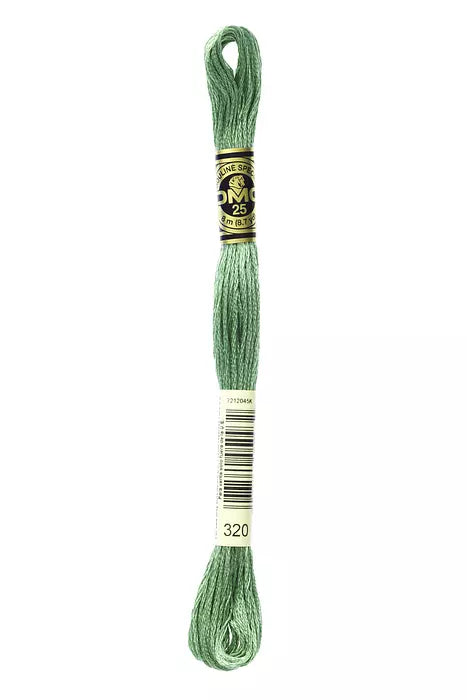 2. DMC 300 to 598 - 6 Strand Cotton
