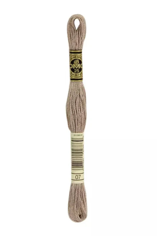 1. DMC Ecru to 225 - 6 Strand Cotton