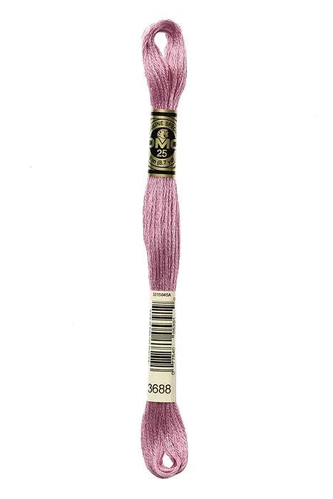 5. DMC 950 to 3689 - 6 Strand Cotton