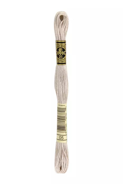 1. DMC Ecru to 225 - 6 Strand Cotton