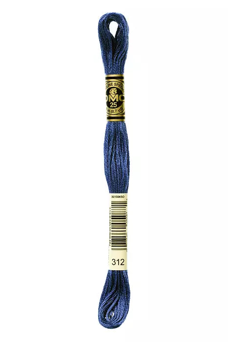 2. DMC 300 to 598 - 6 Strand Cotton