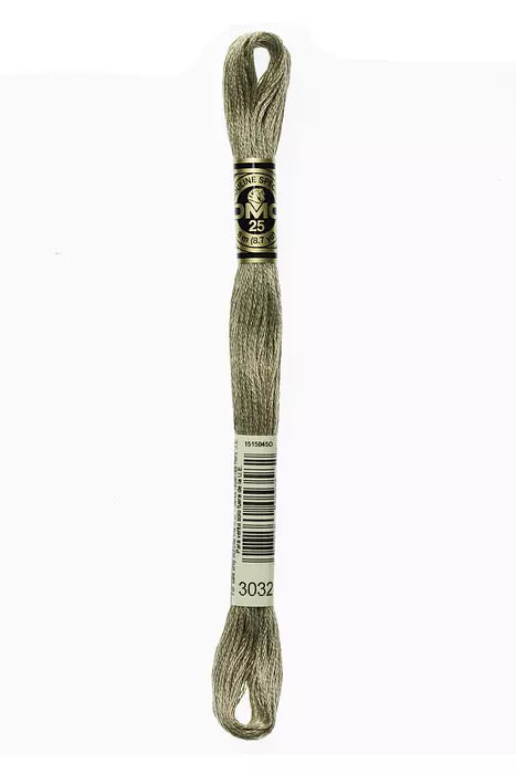 5. DMC 950 to 3689 - 6 Strand Cotton