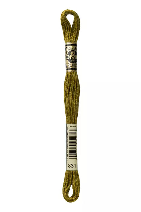 4. DMC 800 to 948 - 6 Strand Cotton