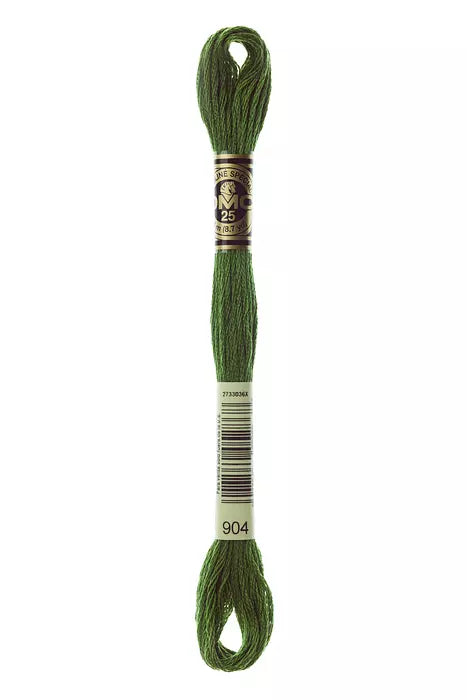 4. DMC 800 to 948 - 6 Strand Cotton