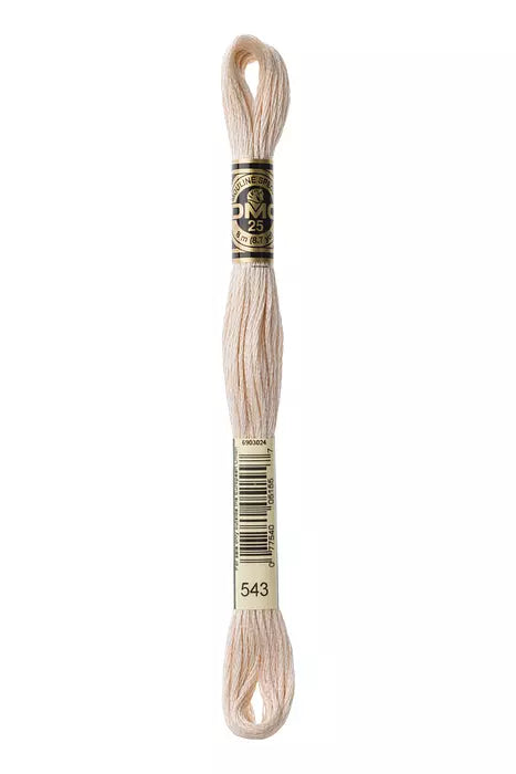 2. DMC 300 to 598 - 6 Strand Cotton