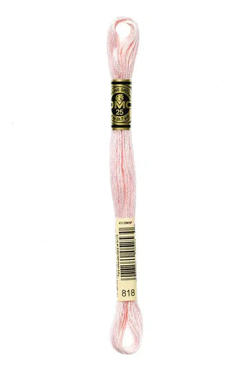 4. DMC 800 to 948 - 6 Strand Cotton
