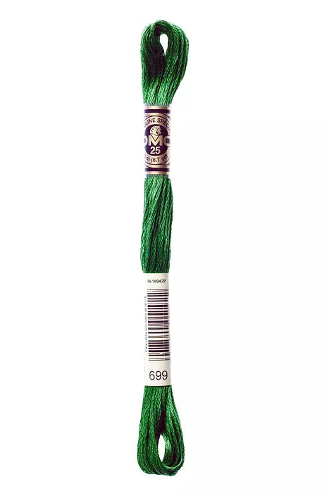 3. DMC 600 to 799 - 6 Strand Cotton
