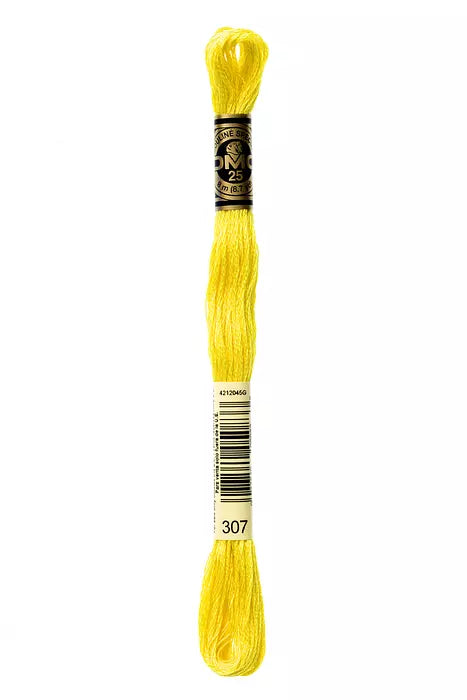 2. DMC 300 to 598 - 6 Strand Cotton