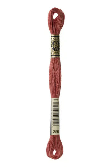 2. DMC 300 to 598 - 6 Strand Cotton