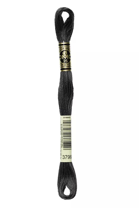 6. DMC 3705 to - 3829 6 Strand Cotton