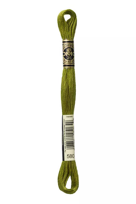 2. DMC 300 to 598 - 6 Strand Cotton