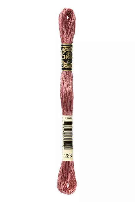 1. DMC Ecru to 225 - 6 Strand Cotton