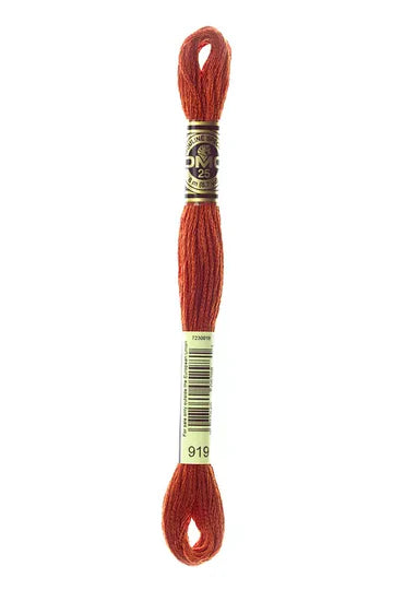 4. DMC 800 to 948 - 6 Strand Cotton