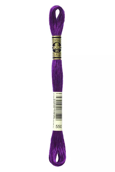 2. DMC 300 to 598 - 6 Strand Cotton