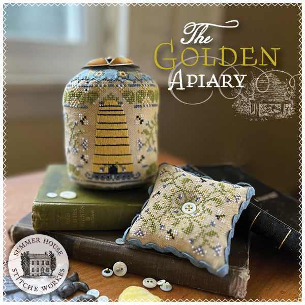 Summer House Stitche Workes - The Golden Apiary