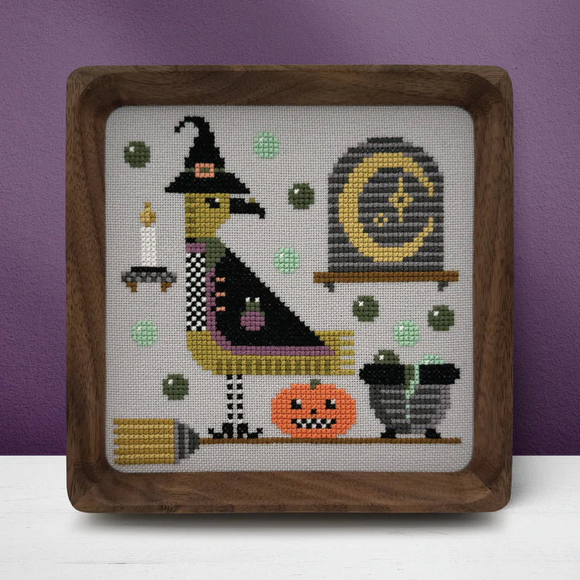 Boomerang Stitches - Trick or Tweet Willa