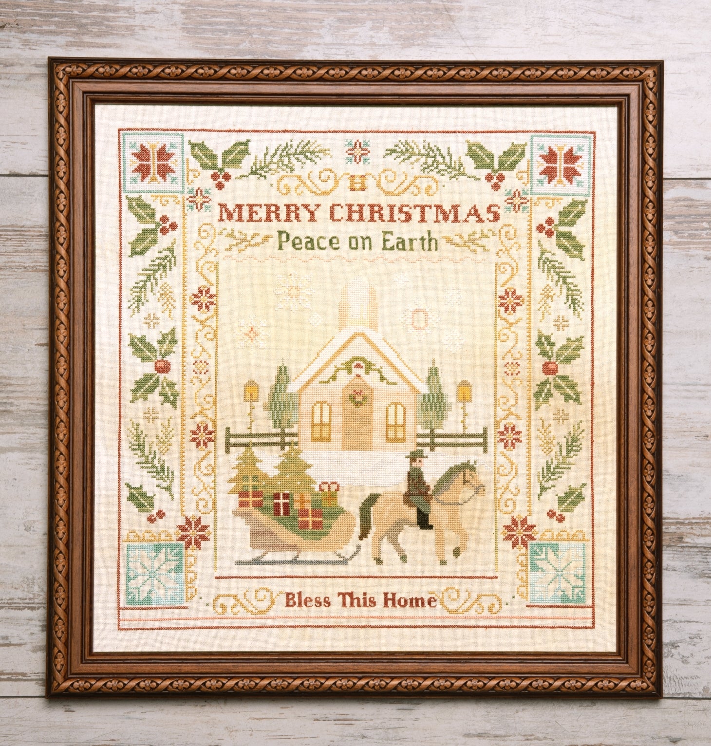 Samplers and Primitives - Christmas Blessings