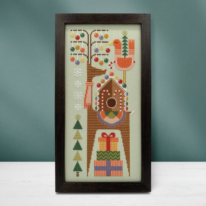 Boomerang Stitches - Sugarplum Stag