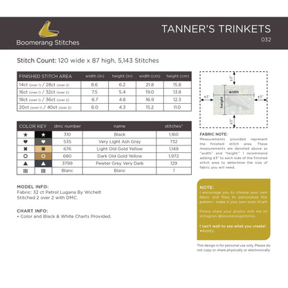 Boomerang Stitches - Tanner&