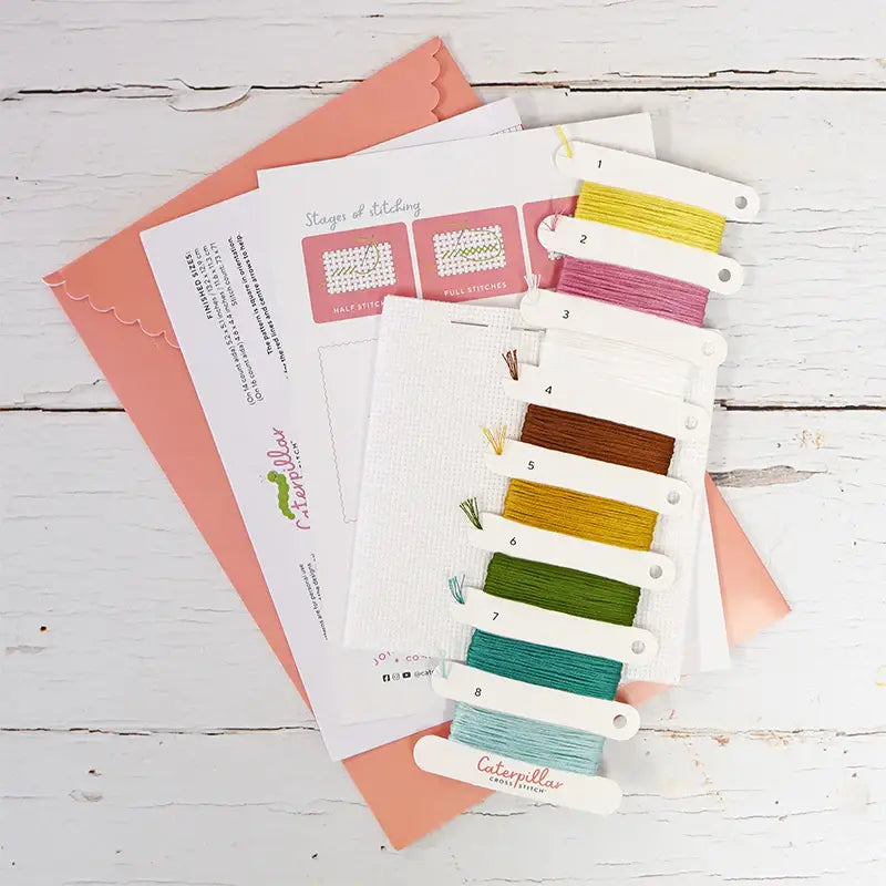 Forest Peaks - Cross Stitch Kit