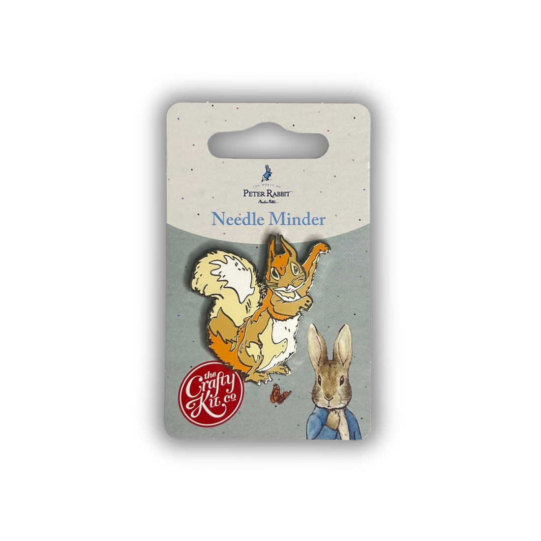 Beatrix Potter Needle Minder Squirrel Nutkin