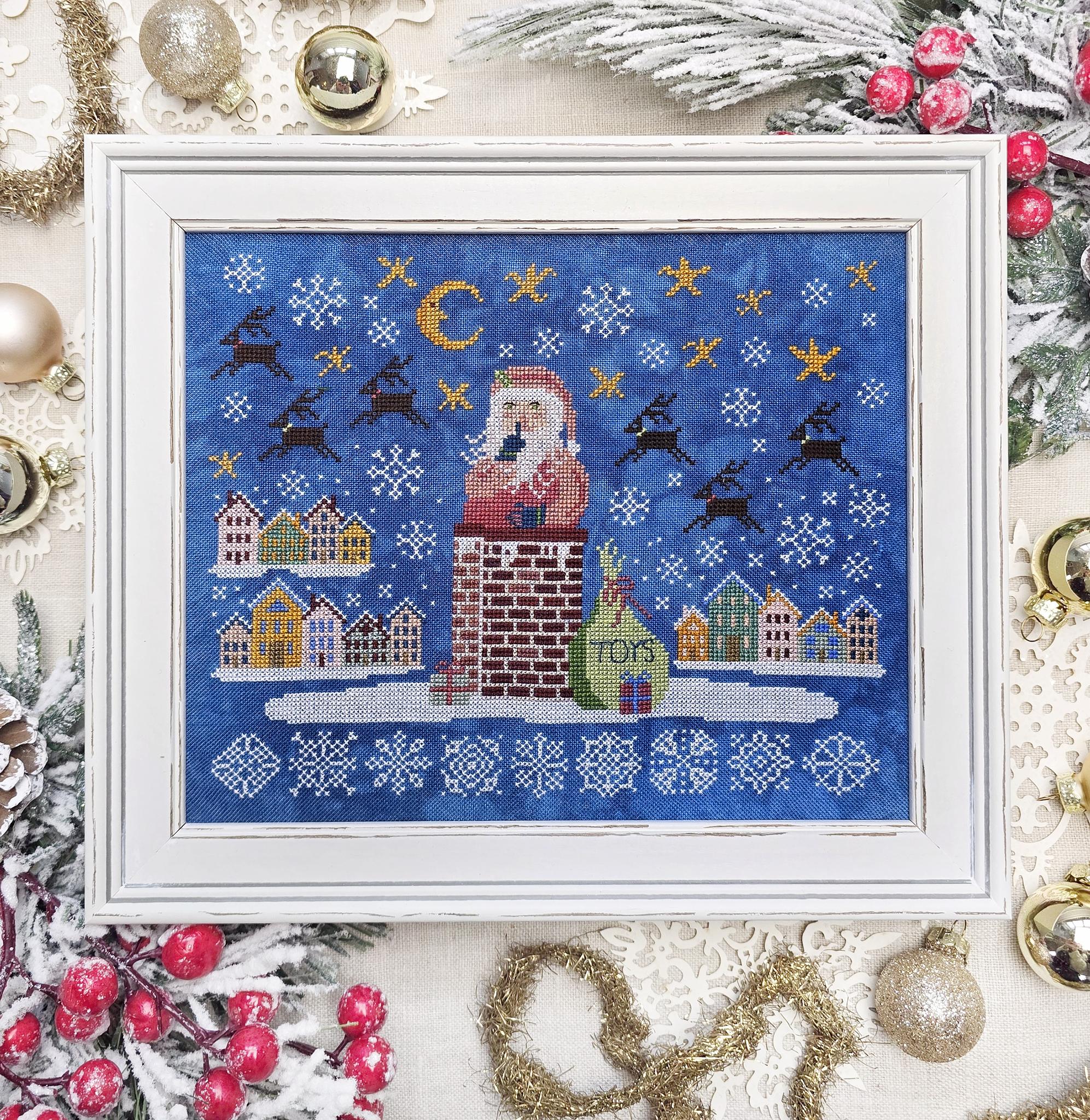 Hello from Liz Mathews - View From Above (Collab with Kathy Barrick)