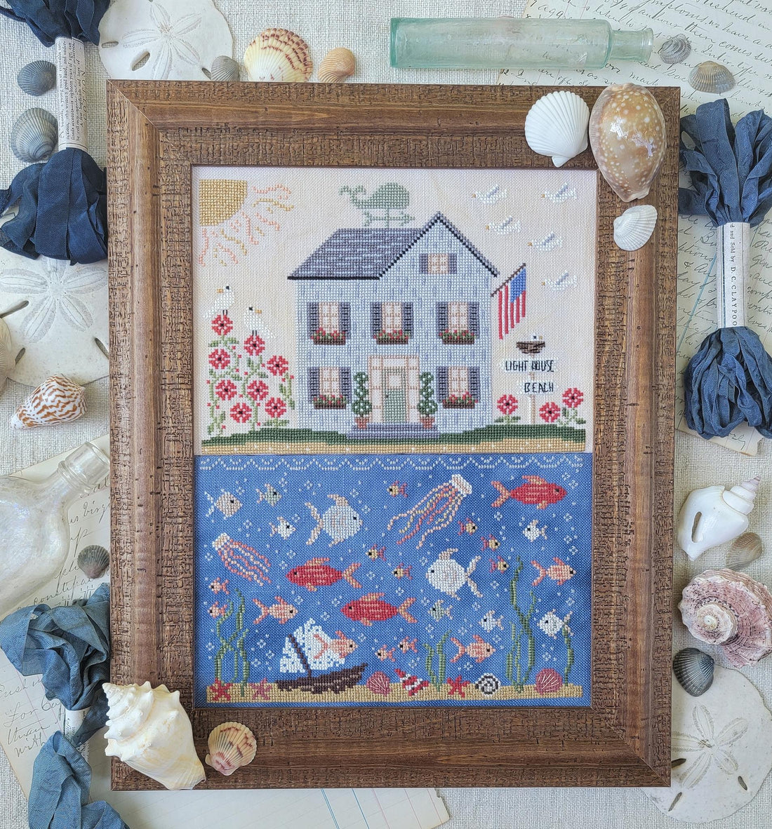 Hello from Liz Mathews - Seaside