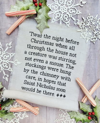 Hello from Liz Mathews - The Night Before Christmas