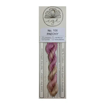 Cottage Garden Threads - Signature Range