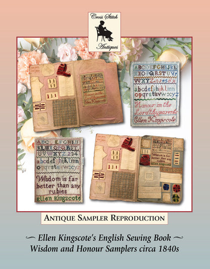 Cross Stitch Antiques - Ellen Kingscote&