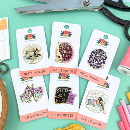 Measure Twice Cuss Once Needle Minder