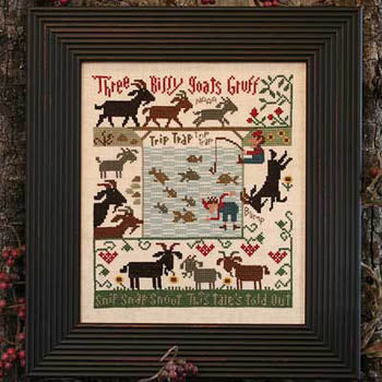 Prairie Schooler - 3 Billy Goats Gruff