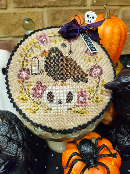 Quaint Rose NeedleArts - Pin Drum Shorties Month 