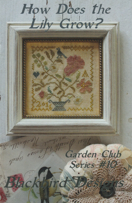 Blackbird Designs - Garden Club Series 