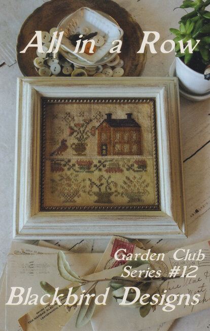 Blackbird Designs - Garden Club Series 