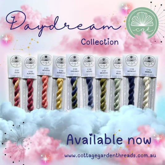 Cottage Garden Threads - Daydream Collection