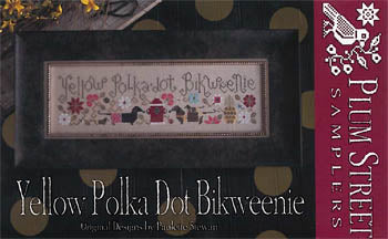 Plum Street Samplers - Yellow Polka Dot Bikweenie