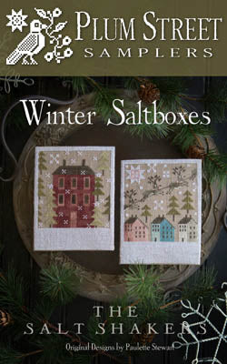 Plum Street Samplers - The Salt Shakers Winter Saltboxes
