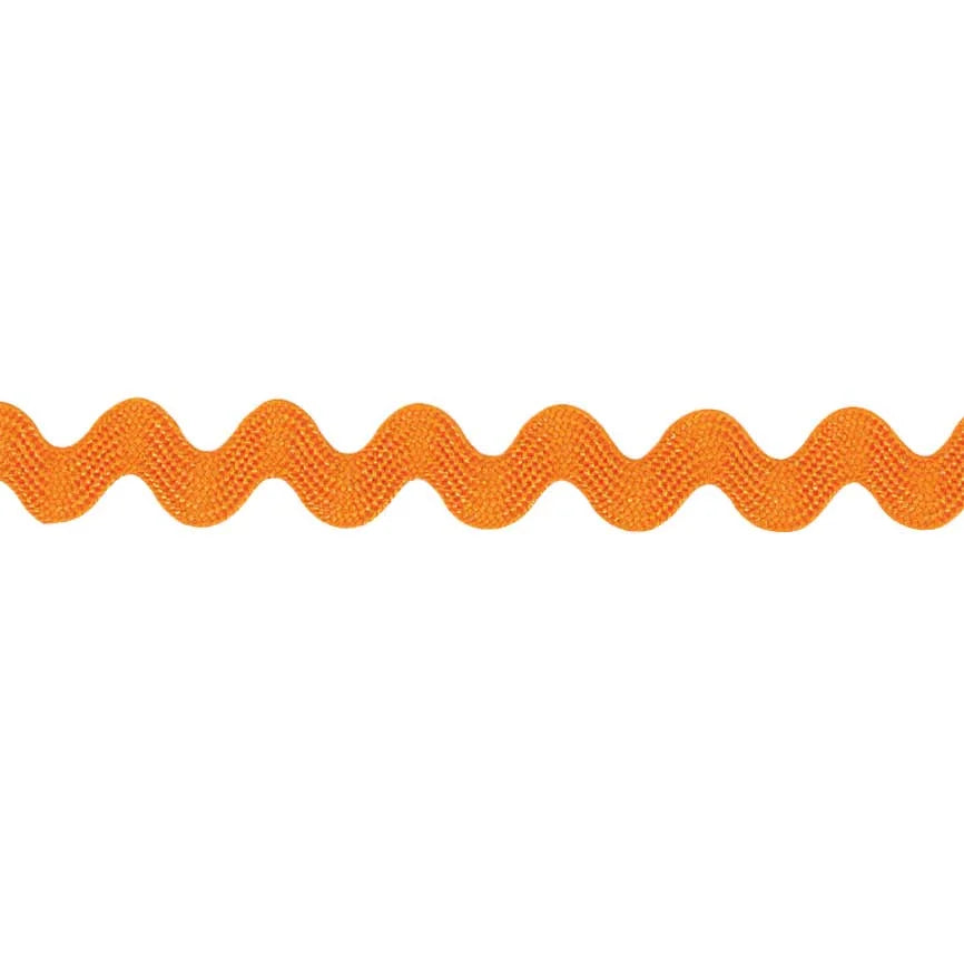 Ric Rac Trim Polyester 8mm Zig Zag