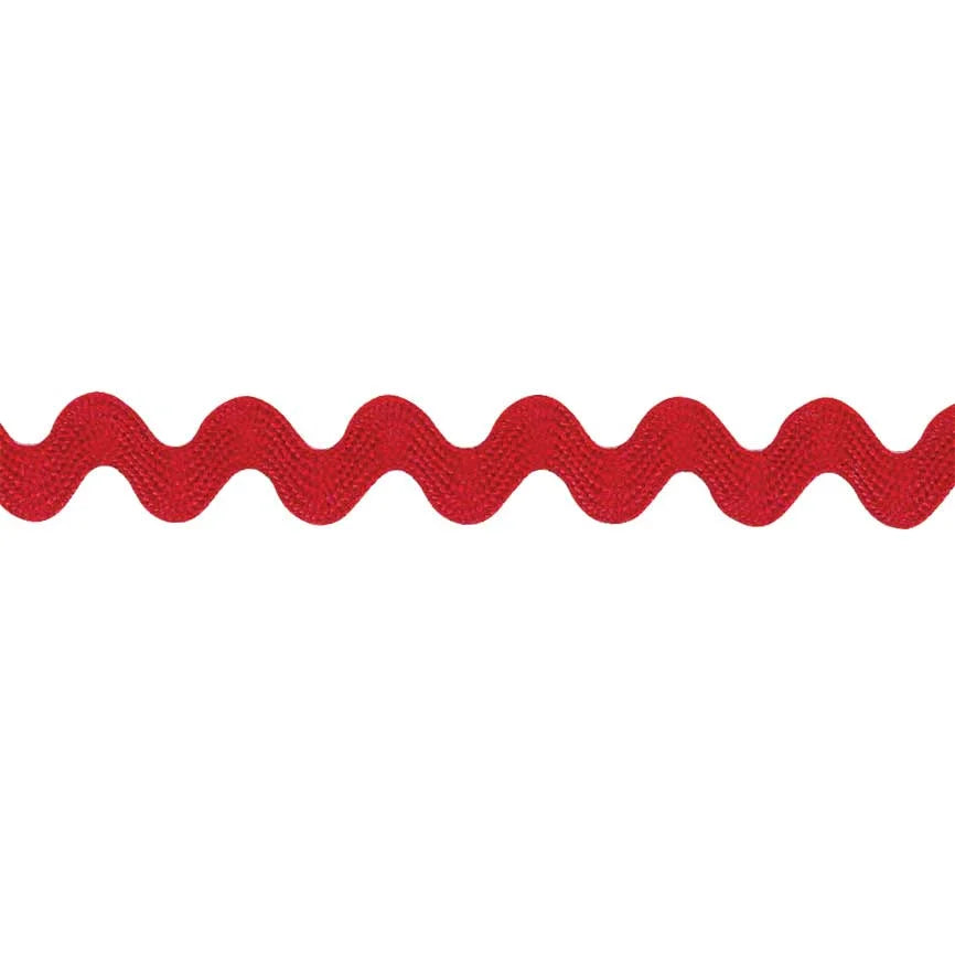 Ric Rac Trim Polyester 8mm Zig Zag