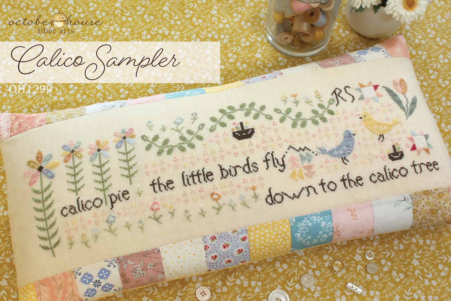 October House - Calico Sampler