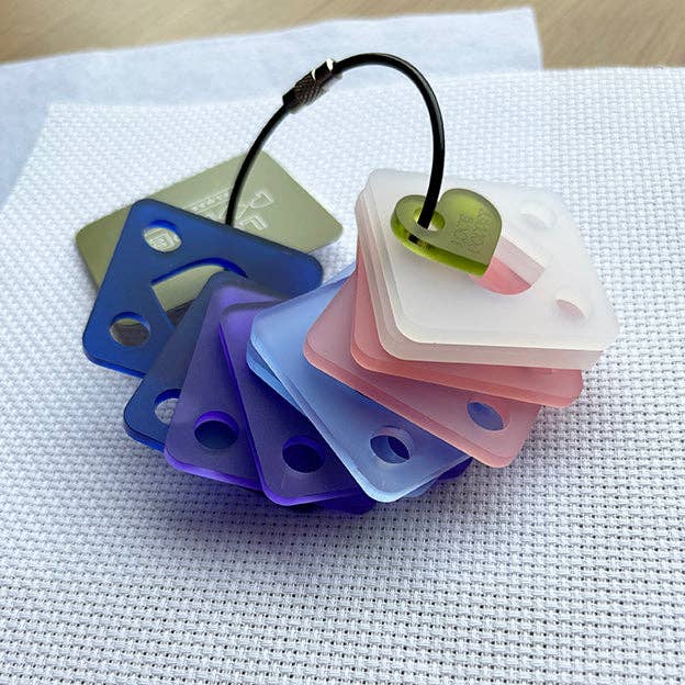 Purple Passion - Acrylic Floss Drops