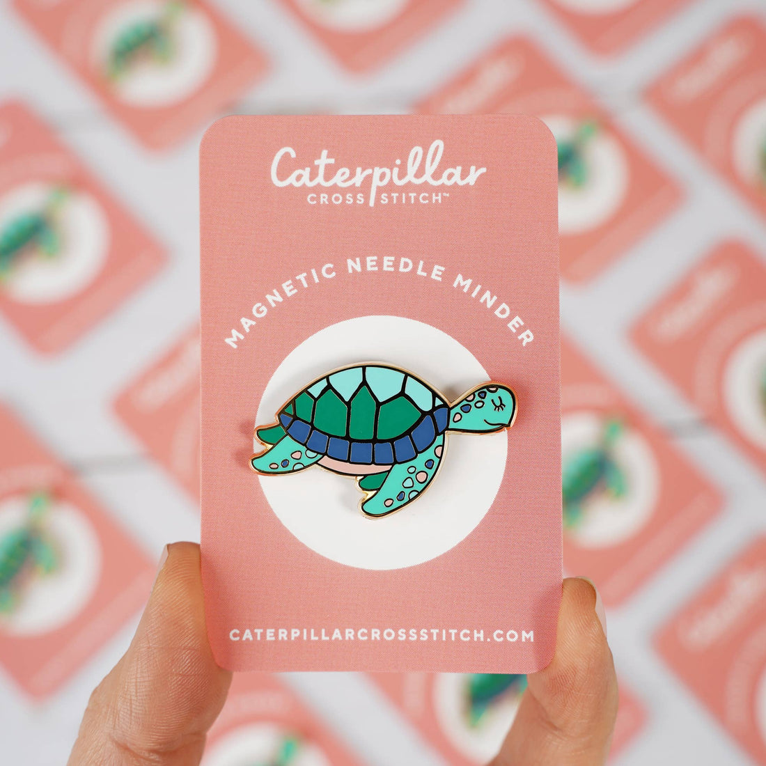 Turtle Magnetic Needle Minder