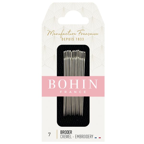 BOHIN EMBROIDERY NEEDLE