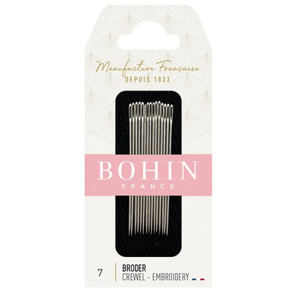BOHIN EMBROIDERY NEEDLE