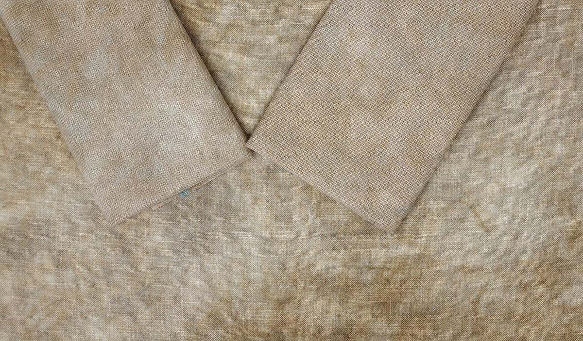 BeStitchMe - Hand Dyed Linen One More Reproduction