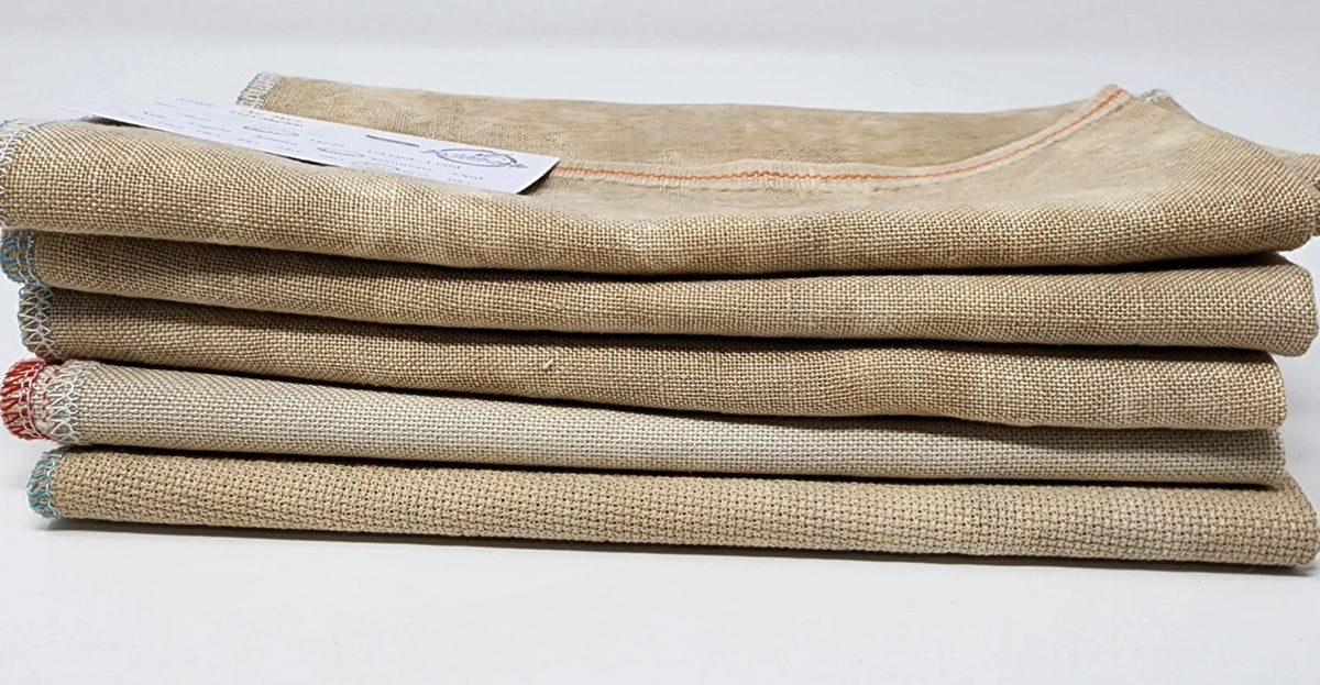 BeStitchMe - Hand Dyed Linen One More Reproduction