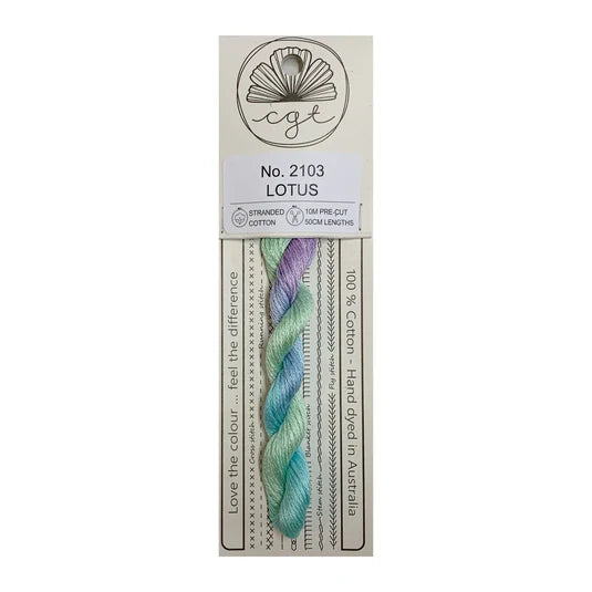 Cottage Garden Threads - Signature Range