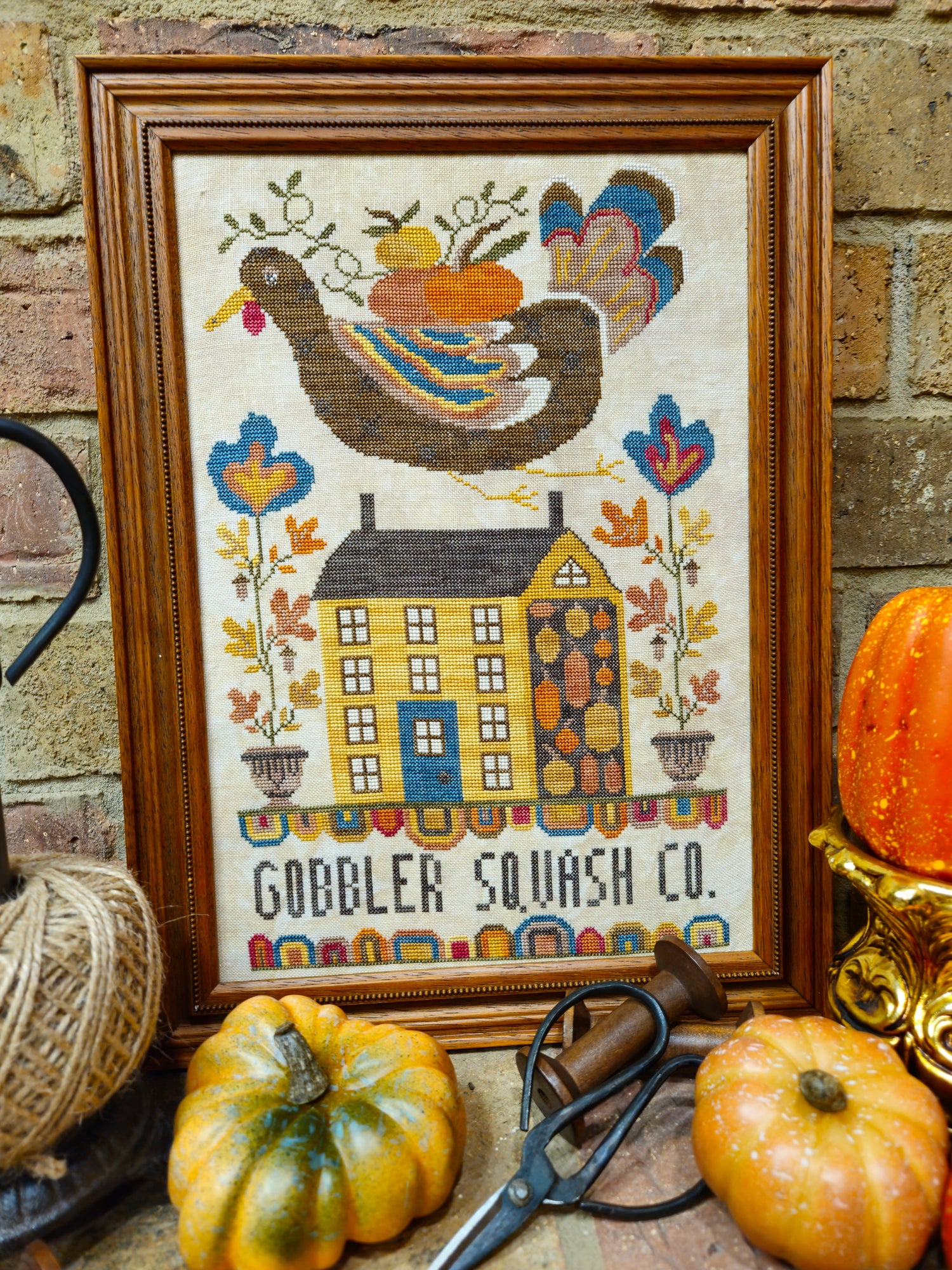 Quaint Rose NeedleArts - Gobbler Squash Co.