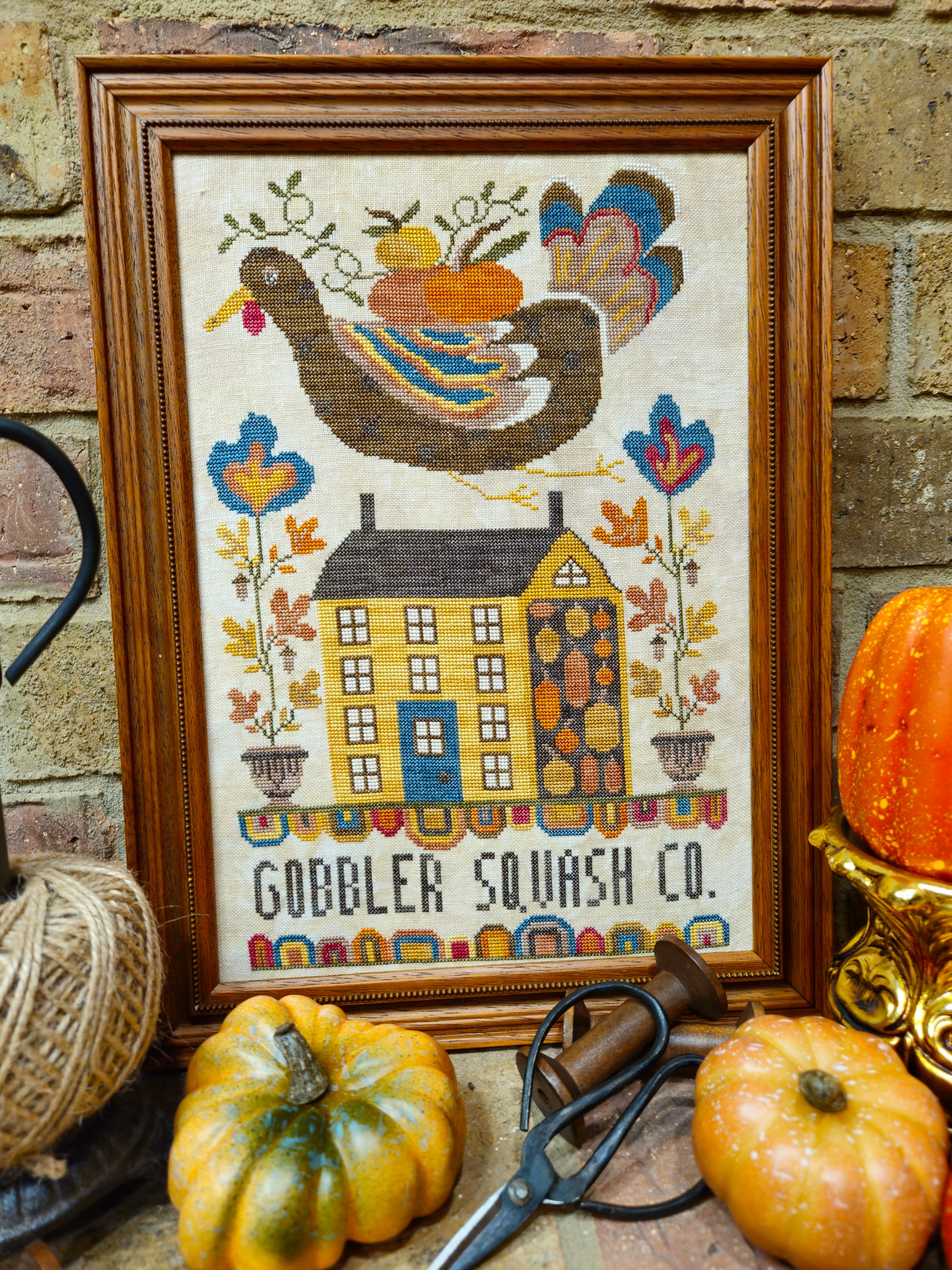 Quaint Rose NeedleArts - Gobbler Squash Co.
